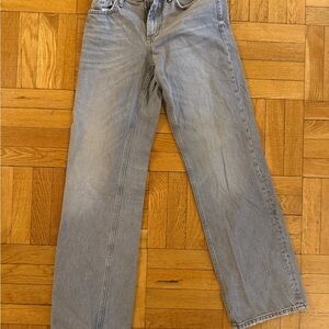 Classic Gray Zara Jeans